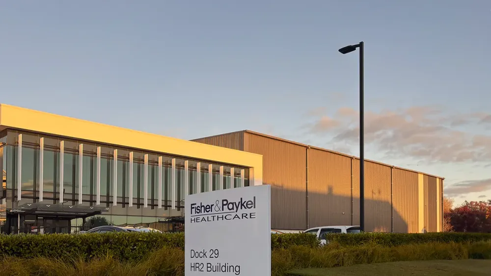 Budynek Fisher & Paykel Healthcare